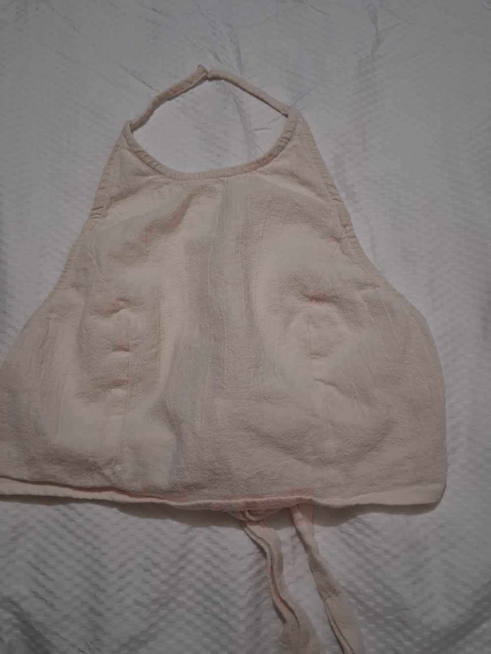 Cream Two-Piece Set - Picture 4 of 5